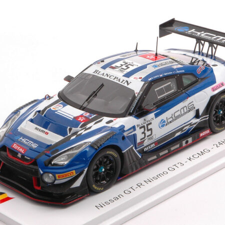 Spark Model NISSAN GT-R N.35 24 H SPA 2019 CHIYO-MATSUDA-BOURDON 1:43