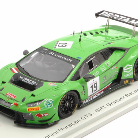 Spark Model LAMBORGHINI HURACAN GT3 N.19 24 H SPA 2016 PICCINI-STOLZ-BERETTA 1:43