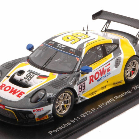 Spark Model PORSCHE 911 GT3 N.99 24 H SPA 2020 BACHLER-WERNER-ANDLAUER 1:43