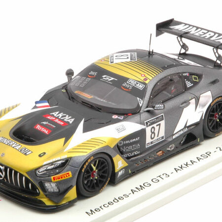 Spark Model MERCEDES GT3 N.87 24 H SPA 2020 BARTHEZ-PLA-DROUET-BEAUBELIQUE 1:43