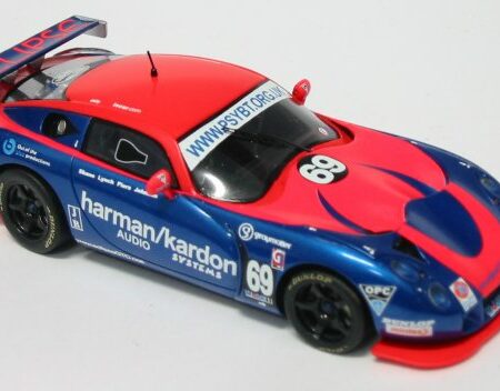 Spark Model TVR T 400 R N.69 BRITISH GT 03 1:43