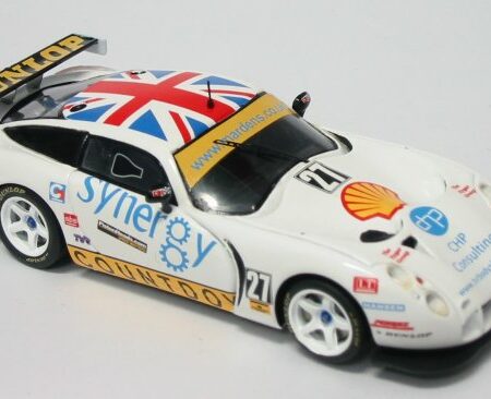 Spark Model TVR T 400 R N.27 BRITISH GT 03 1:43