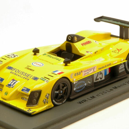 Spark Model WR LM N.25 DNF LE MANS 2003 DAOUDI-DE FOURNOUX-BRIERE 1:43