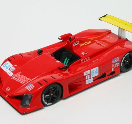 Spark Model WR MAZDA N.64 PETIT LM 2003 1:43