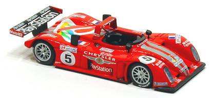 Spark Model REYNARD MOPAR PLAYSTATION N.5 LM 00