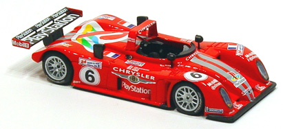 Spark Model REYNARD MOPAR PLAYSTATION N.6 LM 00