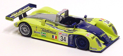 Spark Model REYNARD 2 KQ VOLKSWAGEN N.34 LM 00