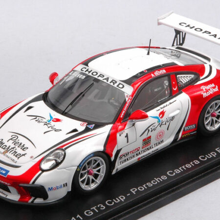 Spark Model PORSCHE CARRERA CUP FRANCE N.1 CHAMPION 2019 AYHANCAN GUVEN 1:43