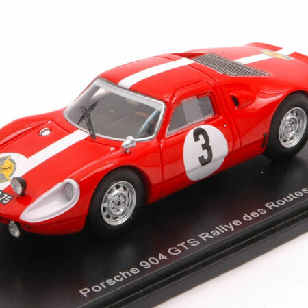 Spark Model PORSCHE 904 GTS N.3 RALLYE DES ROUTES DU NORD 1966 ROQUES-DUMOUSS.1:43