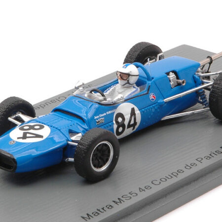 Spark Model MATRA MS5 JEAN-CLAUDE GUENARD 1967 N.84 4e COUPE DE PARIS F3 MONTL.1:43