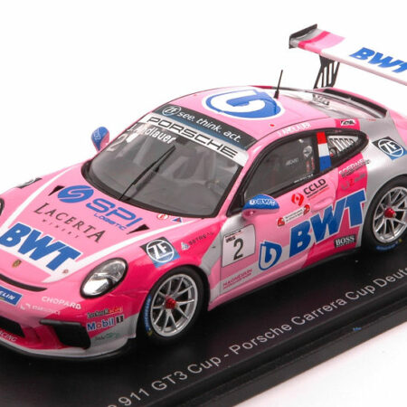 Spark Model PORSCHE CARRERA CUP DEUTSCHLAND N.2 CHAMPION 2019 J.ANDLAUER 1:43