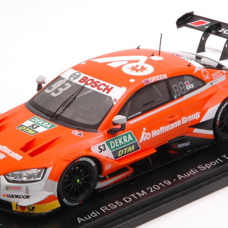 Spark Model AUDI RS 5 N.53 DTM 2019 JAMIE GREEN 1:43