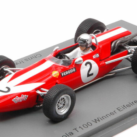 Spark Model LOLA T100 N.2 WINNER EIFELRENNEN F2 1968 CHRIS IRWIN 1:43