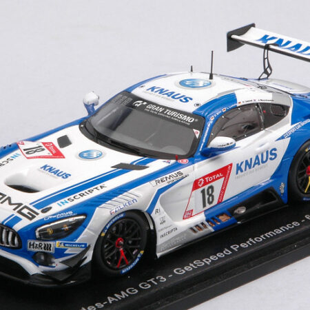 Spark Model MERCEDES GT3 N.18 6th 24 H NURB.2019 F.VETTEL-ELLIS-LUDWIG-SZY.1:43