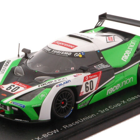 Spark Model KTM X-BOW N.60 3rd CUP-X CLASS 24 H NURB.2019 BRODM.-NYTR.-TEICH.1:43