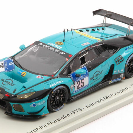 Spark Model LAMBORGHINI HURACAN GT3 N.25 24 H NURBURGR.2016 STOLZ-KONRAD-ZOC.-F.1:43