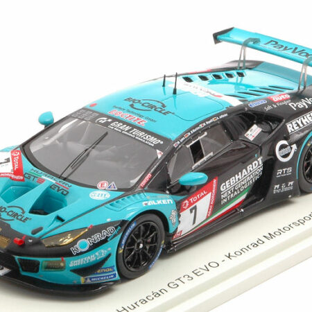 Spark Model LAMBORGHINI HURACAN GT3 EVO N.7 24 H NURBURGRING MAPELLI-DI MARTINO-LYON