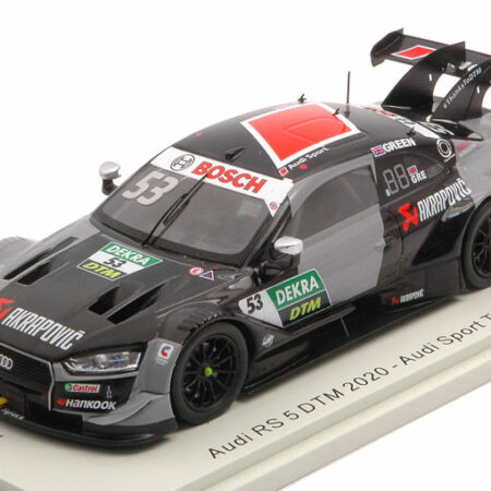 Spark Model AUDI RS 5 N.53 DTM 2020 JAMIE GREEN 1:43