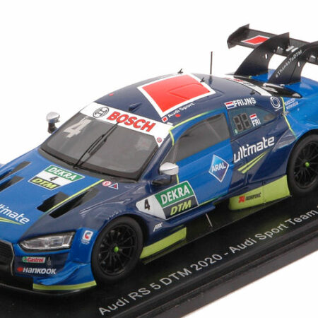 Spark Model AUDI RS 5 N.4 DTM 2020 ROBIN FRIJNS 1:43