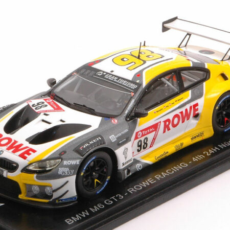 Spark Model BMW M6 GT3 N.98 4th 24 H NURBURGRING 2020 ENG-WITTMANN-BLOMQVIST 1:43