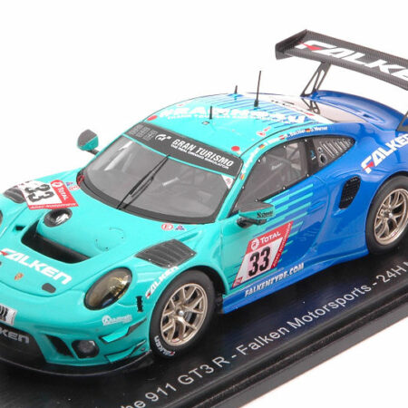 Spark Model PORSCHE 911 GT3 N.33 24 H NURBURGRING 2020 BACHLER-MULLER-WERNER-ENGELH.