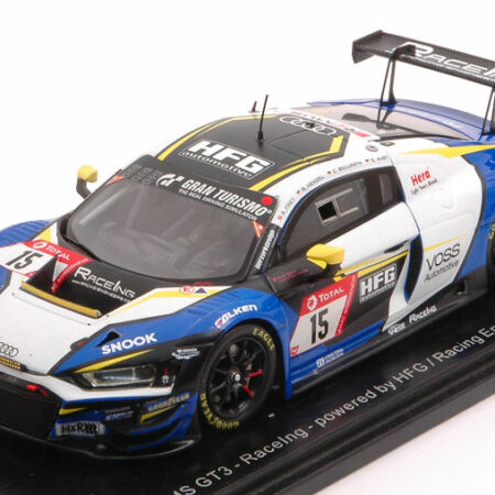 Spark Model AUDI R8 GT3 N.15 24 H NURBURGRING 2020 HENZELFREY-BOLLRATH-AUST 1:43