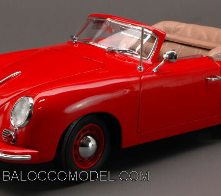 Signature PORSCHE 356 CABRIO 1950 RED 1:18