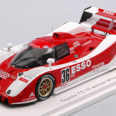 Spark Model TOYOTA TS010 N.36 WINNER 500 KM IN MINE 1992 G.LEES-J.LAMMERS 1:43