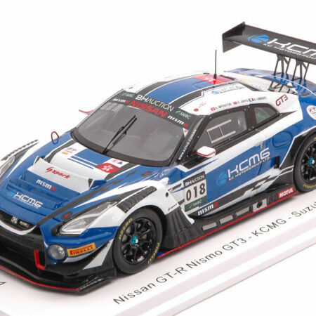 Spark Model NISSAN GT-R N.018 10 H SUZUKA 2019 IMPERATORI-LIBERATI-JARVIS 1:43