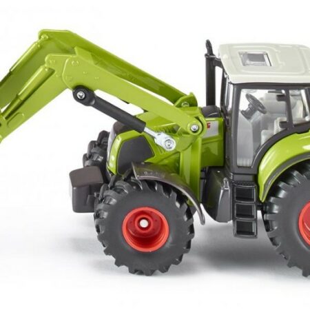 Siku TRATTORE CLAAS AXION 850 C/CARICATORE FRONTALE 1:50