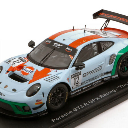 Spark Model PORSCHE GT3 R GPX RACING N.12 THE DIAMOND 1:43