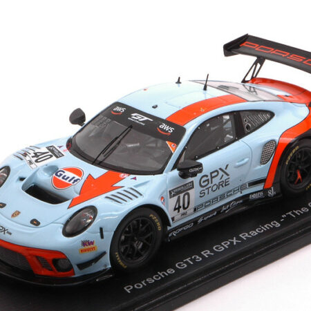 Spark Model PORSCHE GT3 R GPX RACING N.40 THE CLUB 1:43