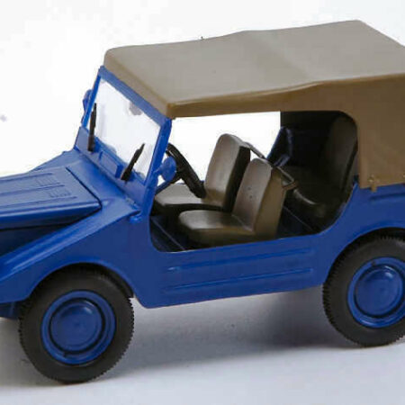 Starline DKW MUNGA 4 THW CLOSED BLUE 1:43