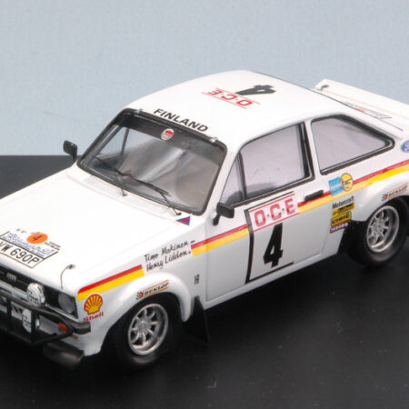 Trofeu FORD ESCORT MK II N.4 MAROC 76 1:43