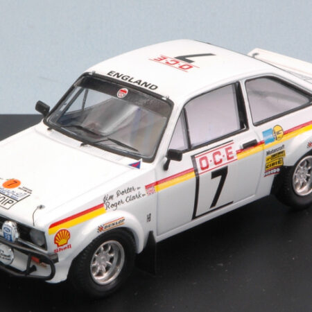 Trofeu FORD ESCORT MK II N.7 MAROC 76 1:43