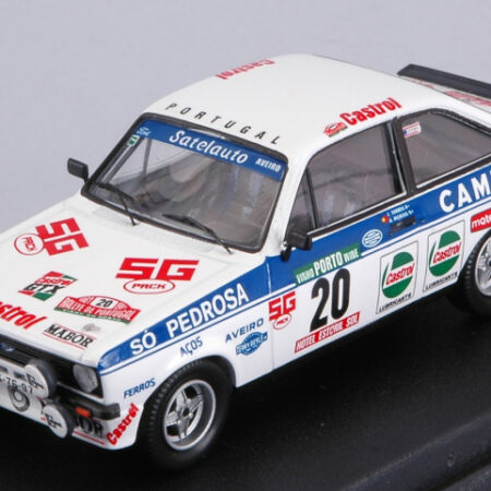 Trofeu FORD ESCORT MK2 N.20 RALLY OF PORTUGAL 1981 TORRES-MORAIS 1:43