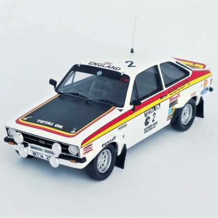 Trofeu FORD ESCORT MK2 SOUTHERN CROSS RALLY 1976 CLARK/PORTER 1:43