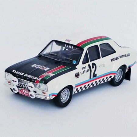 Trofeu FORD ESCORT MK1 N.12 MONTE CARLO RALLY 1973 SCLATER-DAVENPORT 1:43