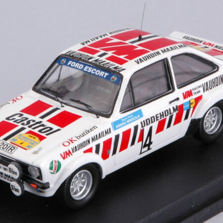 Trofeu FORD ESCORT MK2 N.4 SWEDEN RALLY 1979 MIKKOLA-HERTZ 1:43