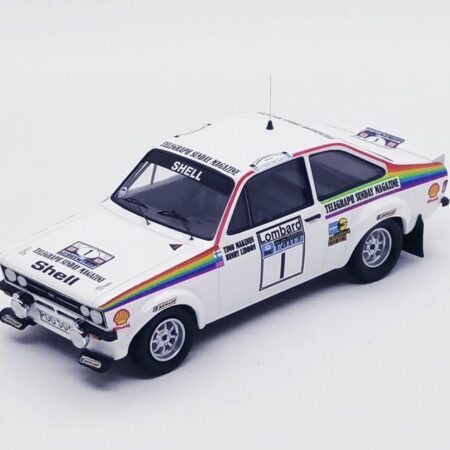 Trofeu FORD ESCORT MK2 N.1 RAC RALLY 1976 MAKINEN-LIDDON 1:43