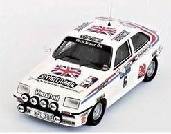 Trofeu VAUXHALL CHEVETTE HSR N.6 RAC RALLY 1981 POND-NICHOLSON 1:43