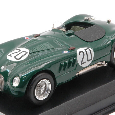 Top Model JAGUAR C TYPE N.20 WINNER LM 1951 PETER WALKER-PETER WHITEHEAD 1:43