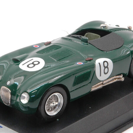 Top Model JAGUAR C TYPE N.18 WINNER LM 1953 TONY ROLT-DUNCAN HAMILTON 1:43