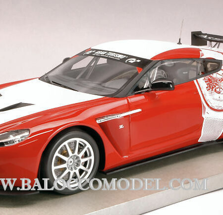 Tecnomodel ASTON MARTIN V12 ZAGATO 2012 NURBURGRING TEST  ED.LIM.PCS 50 1:18