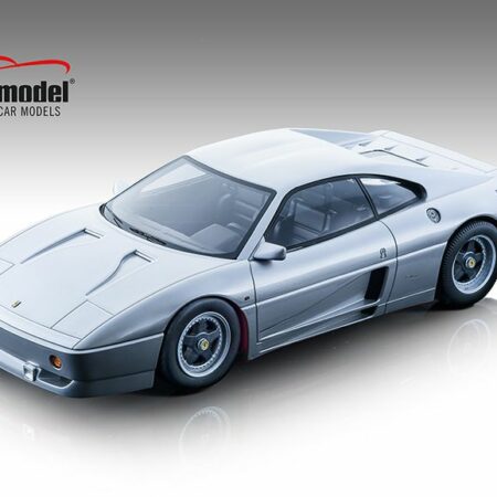 Tecnomodel FERRARI 348 ZAGATO 1991 NURBURGRING SILVER 1:18