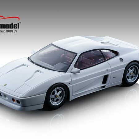 Tecnomodel FERRARI 348 ZAGATO 1991 GLOSS WHITE 1:18