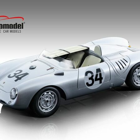 Tecnomodel PORSCHE 550A N.34 LE MANS 1957 STOREZ/CRAWFORD 1:18