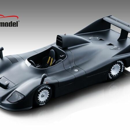 Tecnomodel PORSCHE 936 1977 TEST VERSION MATT BLACK 1:18