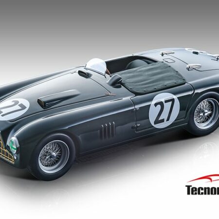 Tecnomodel ASTON MARTIN DB3S SPYD.N.27 BRITISH TROPHY ISLE OF MAN 1953 G.DUKE 1:18