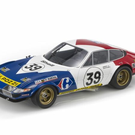 TopMarques FERRARI DAYTONA N.39 LE MANS 1972 1:18